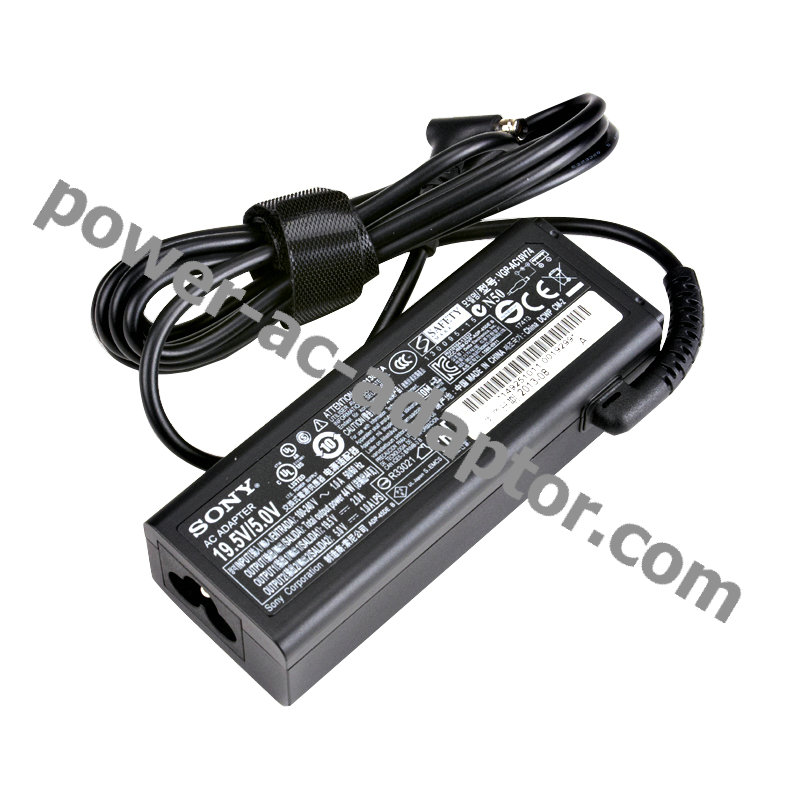 Original 19.5V 2A USB Sony Vaio Tap 11 SVT112190X AC Adapter